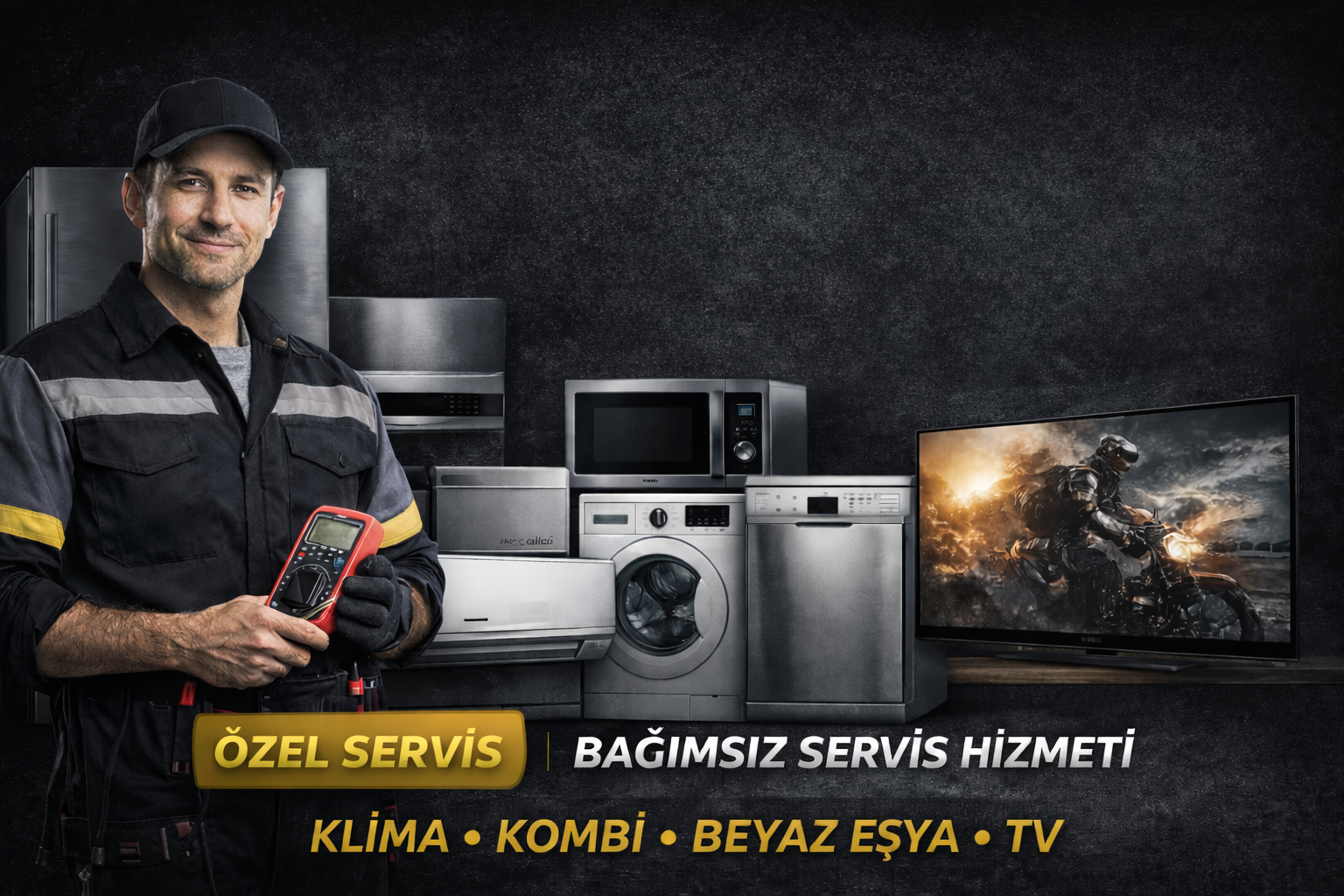 Çameli Klima Servisi